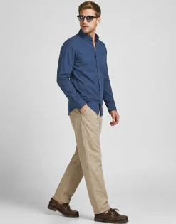 Skjorter m. lange ærmer Tommy Jeans