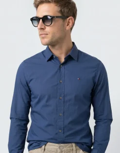 Skjorter m. lange ærmer Tommy Jeans