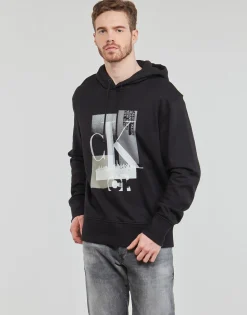 Sweatshirts m. hætte Calvin Klein Jeans