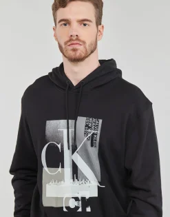 Sweatshirts m. hætte Calvin Klein Jeans