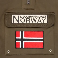 Sweatshirts m. hætte Geographical Norway
