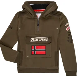 Sweatshirts m. hætte Geographical Norway