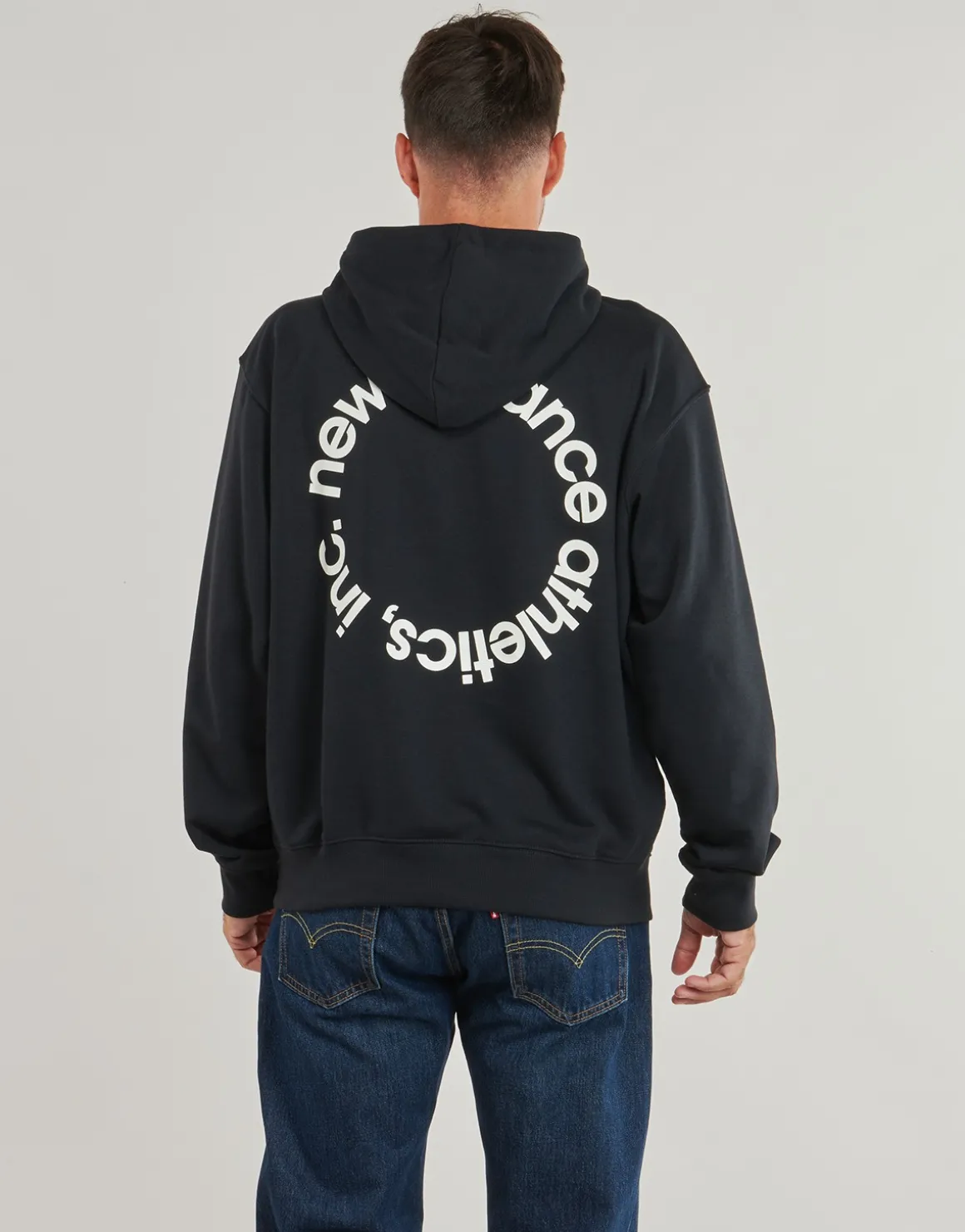 Sweatshirts m. hætte New Balance