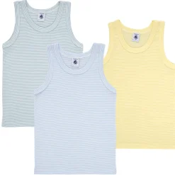 Toppe / T-shirts uden ærmer Petit Bateau