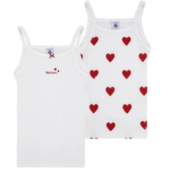 Toppe / T-shirts uden ærmer Petit Bateau