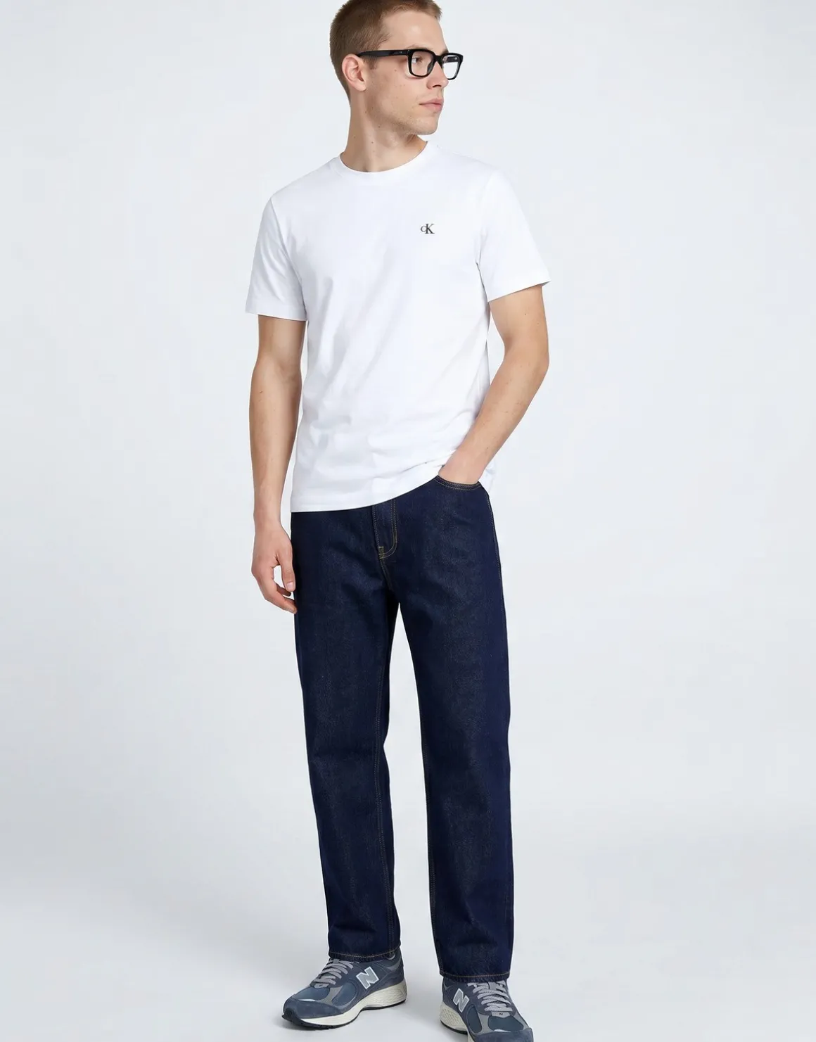 T-shirts m. korte ærmer Calvin Klein Jeans