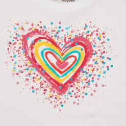 T-shirts m. korte ærmer Desigual