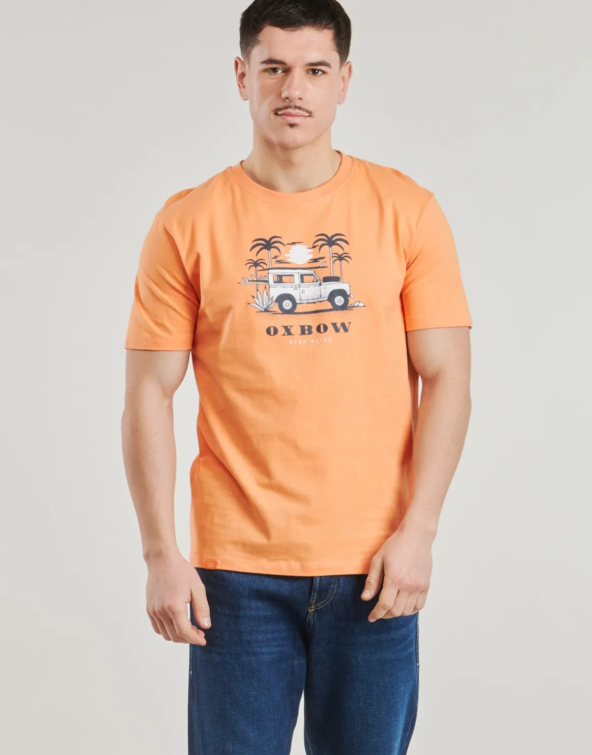 T-shirts m. korte ærmer Oxbow