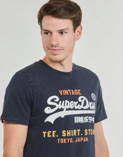 T-shirts m. korte ærmer Superdry