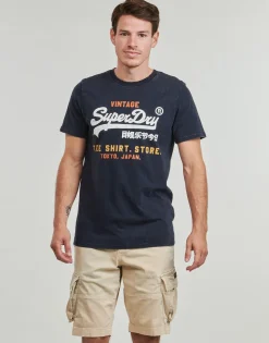 T-shirts m. korte ærmer Superdry