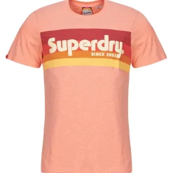 T-shirts m. korte ærmer Superdry
