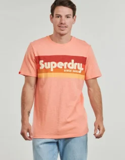 T-shirts m. korte ærmer Superdry