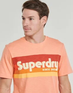T-shirts m. korte ærmer Superdry