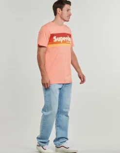 T-shirts m. korte ærmer Superdry
