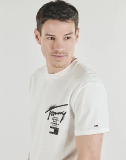 T-shirts m. korte ærmer Tommy Jeans