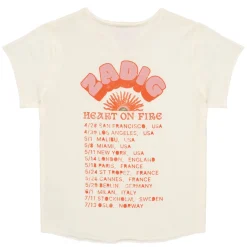 T-shirts m. korte ærmer Zadig & Voltaire