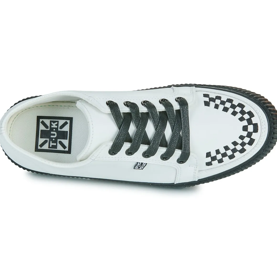 TUK RIBBED SOLE SNEAKER